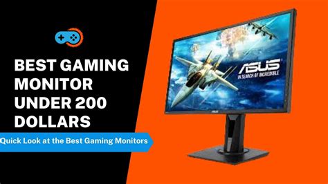 10 Best Gaming Monitors Under $200 [Updated Guide 2023]