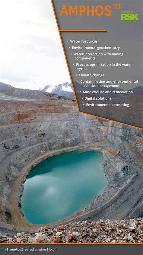 Environmental and Tailings Management - Peru Mining 2021