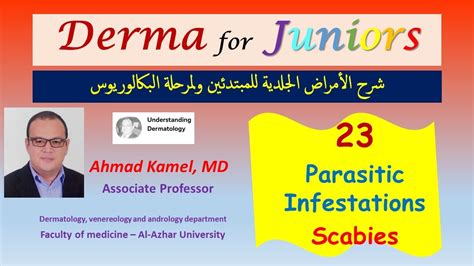 023 Scabies..Parasitic Skin Infestations - YouTube