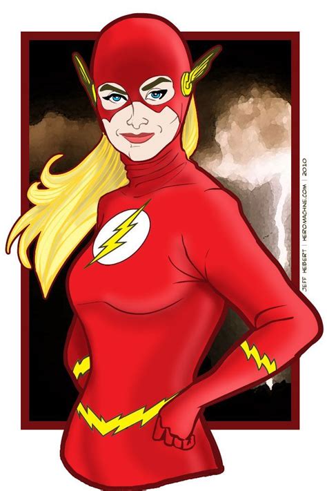 The flash, Character portraits, Flash comic book