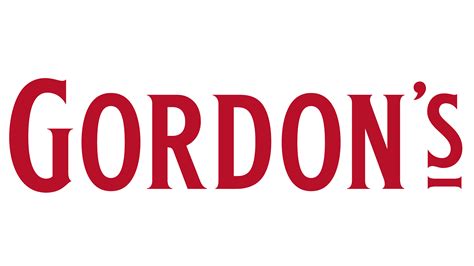 Gordon’s Gin logo download in SVG vector format or in PNG format