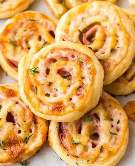 Ham and Cheese Pinwheels | Well Plated by Erin