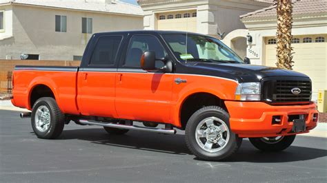 2004- Ford F-250 Crew Cab 4x4 Harley Davidson Special Edition 5,000 miles Crew Cab, F250, Lifted ...