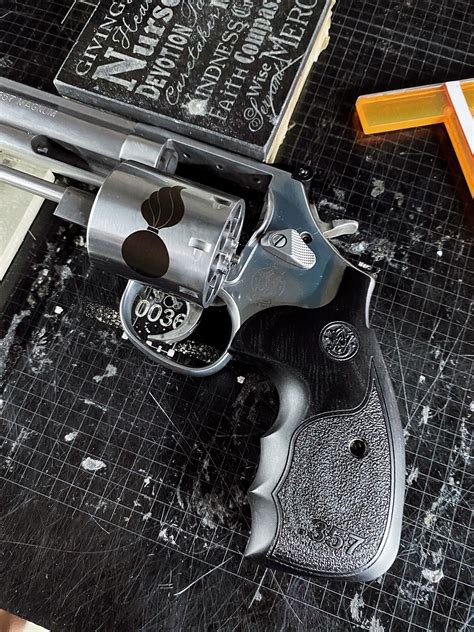 Engraved Revolver Gun | Firearms Engraving