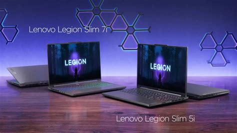 Lenovo Legion Slim Laptops: Powerful and Agile for Gamers and Creators ⋆