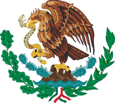 Image - 500px-Coat of arms of Mexico (1916-1934) svg.png | Alternative ...