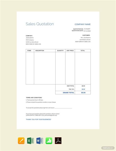 Editable Quotation Template Word Fill Online, Printable, Fillable, Blank PdfFiller | lupon.gov.ph