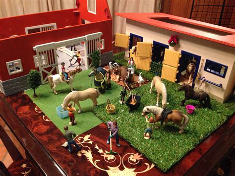 Horse barn | Diy horse barn, Breyer horses, Toy horse stable