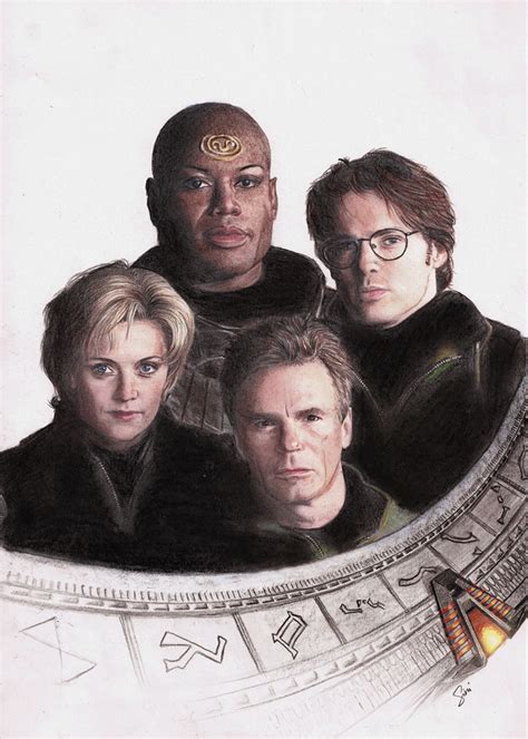 Team - Stargate SG-1 Fan Art (31400369) - Fanpop