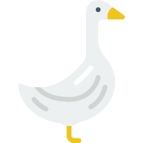 Goose Basic Miscellany Flat icon