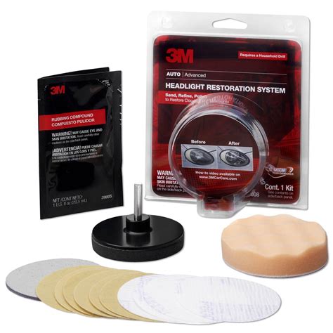 Best Headlight Restoration Kit (Sep. 2021) - Reviews and Buyer's Guide