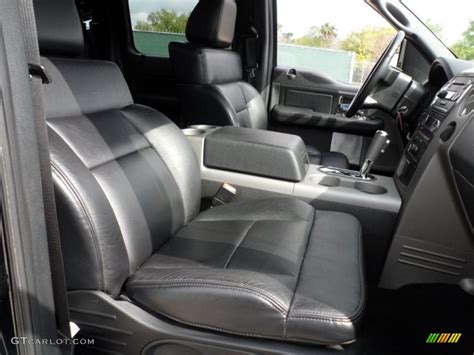 Black Interior 2008 Ford F150 FX4 SuperCrew 4x4 Photo #62569864 ...