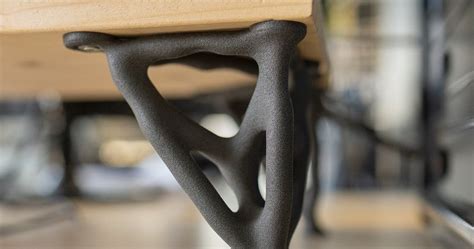 Table Legs for a Desk Shelf (Generative Design) by Sintratec | Download free STL model ...
