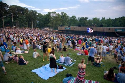 Merriweather Post Pavilion Roof Collapses