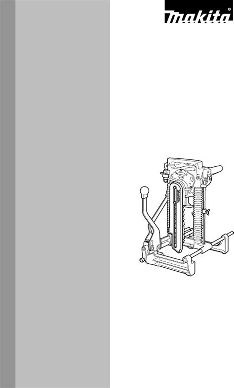 User manual Makita 7104L (English - 12 pages)