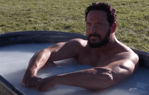 Cole Hauser, AKA Rip Wheeler, Posts Shirtless Photo In A Horse Trough ...