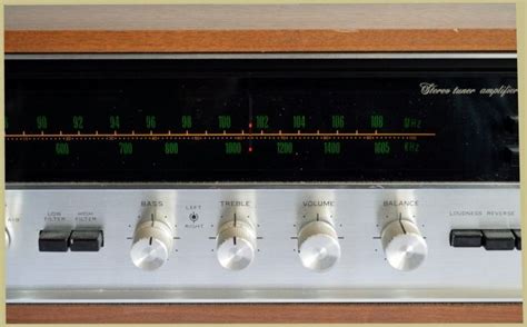 Sansui 2000X | Classic Receivers