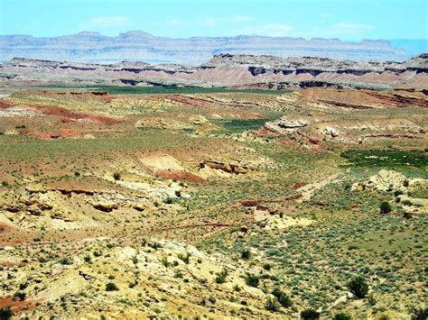 Scenic view of arid landscape | ID: 134896464