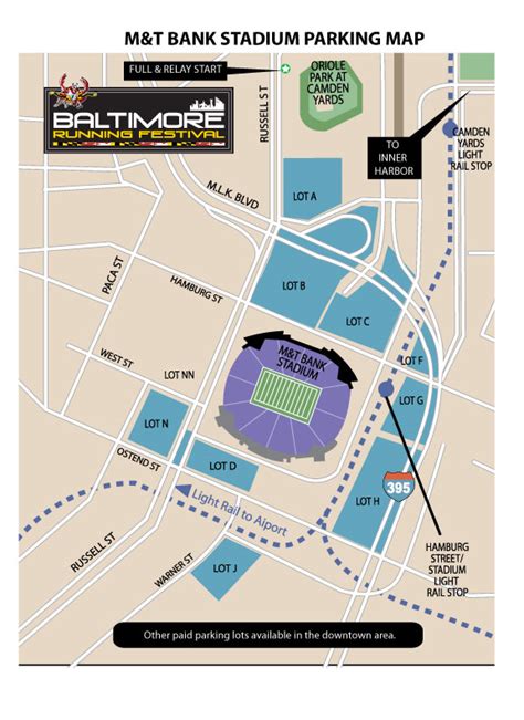 Parking & Directions – Baltimore Running Festival