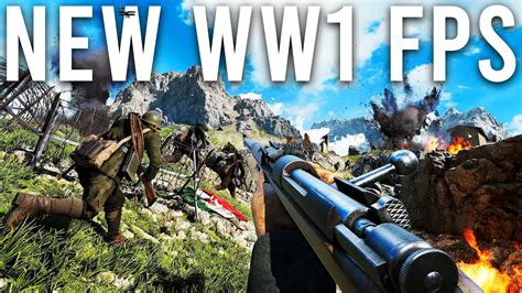 Isonzo Gameplay and Impressions ( New WW1 FPS ) - YouTube