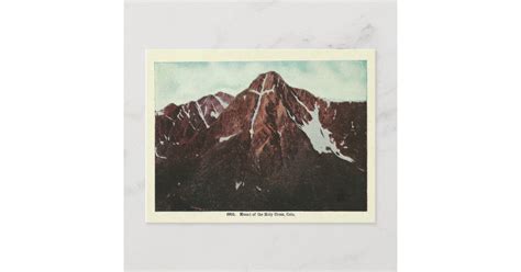 Vintage Colorado Mountains Postcard | Zazzle