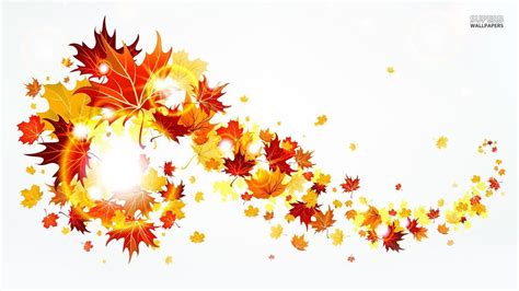 Thanksgiving Autumn Leaves Wallpapers - Wallpaper Cave