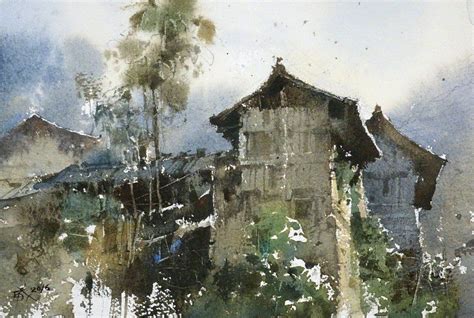 Demonstrations in Singapore Watercolor Society. Watercolor by Chien Chung Wei | Watercolor art ...