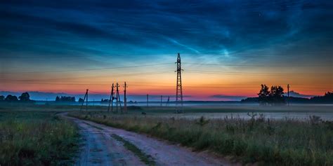 Noctilucent clouds - Met Office