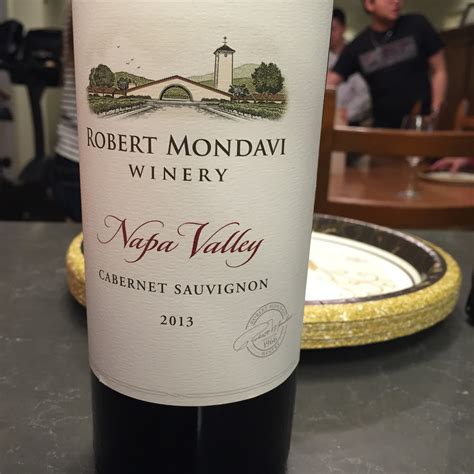 Wine lover in Vancouver: Mondavi Cabernet Sauvignon Napa Valley 2013