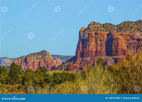 Layered Red Rock Formations in Arizona Mountains Stock Image - Image of desert, rock: 108191489