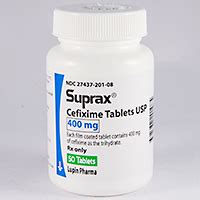 SUPRAX Dosage & Rx Info | Uses, Side Effects