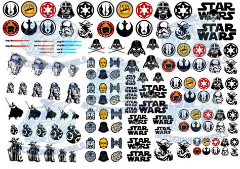 Star Wars Decals | My Custom Hot Wheels & Model Cars