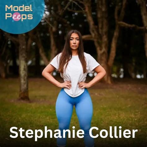 How Old is Stephanie Collier? Know Her Age, Height, Weight, and Bio - Model Peeps