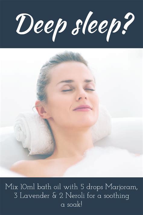 Need a deep, restorative sleep after a busy weekend? Take a relaxing bath before bed with ...