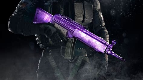 Buy Tom Clancy's Rainbow Six Siege : Amethyst Weapon Skin - Microsoft Store