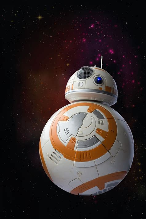 HD wallpaper: BB-8 from Star Wars movie, bb8-droid, robot, model, toys, cosmos | Wallpaper Flare