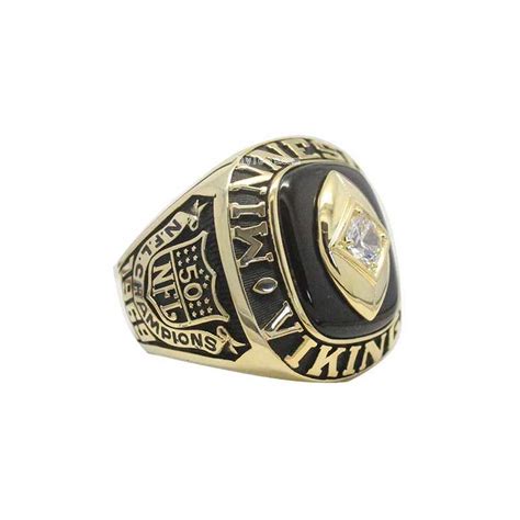 1969 Minnesota Vikings National Football Championship Ring – Best ...