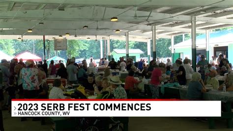 Weirton Serb Fest: A 70-year tradition of culture and community kicks off this weekend