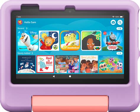 Fire 7 Kids 7" Tablet (2023) 16GB with Amazon Kids+ (6 Month ...