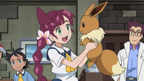 Chloe & The Really Mysterious Eevee - Pokemon Journeys Episode 49 ...