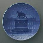 1914 Bing & Grondahl Christmas Plate