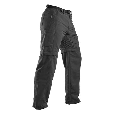 Clark Men's Zip Off Hiking Pants - Cinder