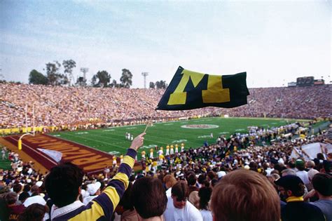 Taking a closer look at Michigan’s history in the Rose Bowl