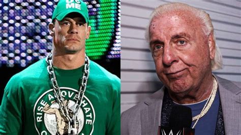 Ric Flair sends John Cena a heartfelt message after he announces his ...