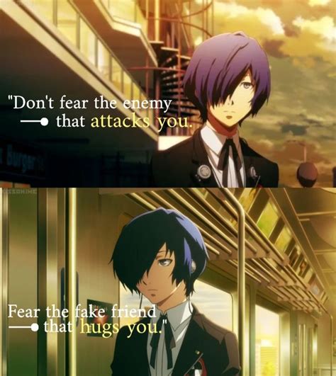 Persona 3 | Anime quotes inspirational, Anime quotes, Strong ...