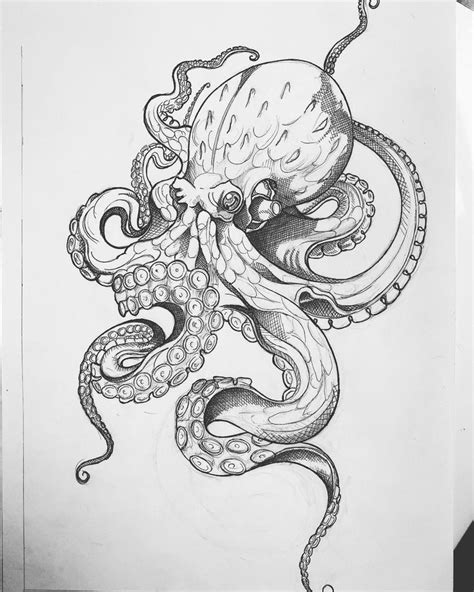 Pin by luis escobard on Y | Octopus tattoo design, Octopus tattoo sleeve, Tattoo design drawings