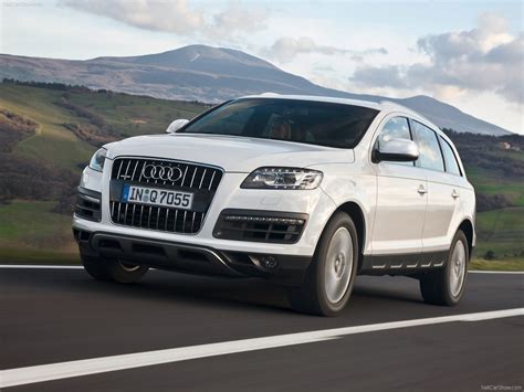 audi, Q7, Suv, 2010 Wallpapers HD / Desktop and Mobile Backgrounds