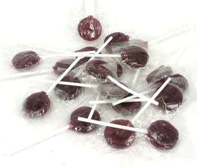 Buy Lollipops Purple 1kg Online | Lolly Warehouse