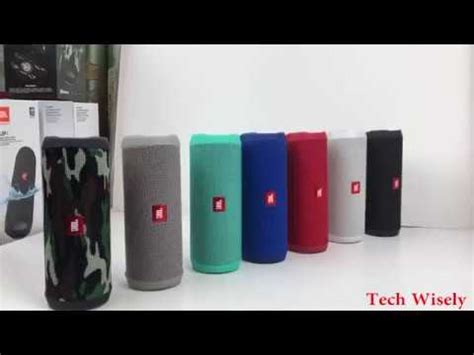 All Colors | JBL Flip 4 | Unboxing - YouTube