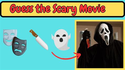 Guess the Scary Movies by the Emojis .Horror Movie Emoji Quiz - YouTube